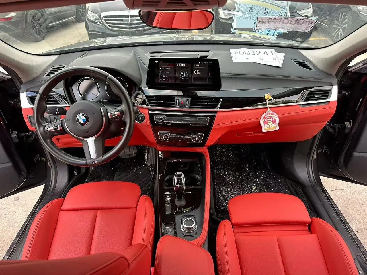 BMW 2022 X2 sDrive25i 2.0T M off-road set automatic gear 5