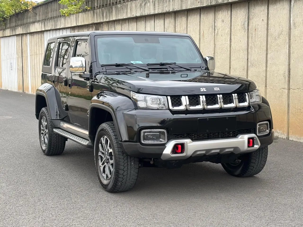 Beijing 2024 BJ40 2.0T Urban Hunter Honor Edition Automatic Transmission 5