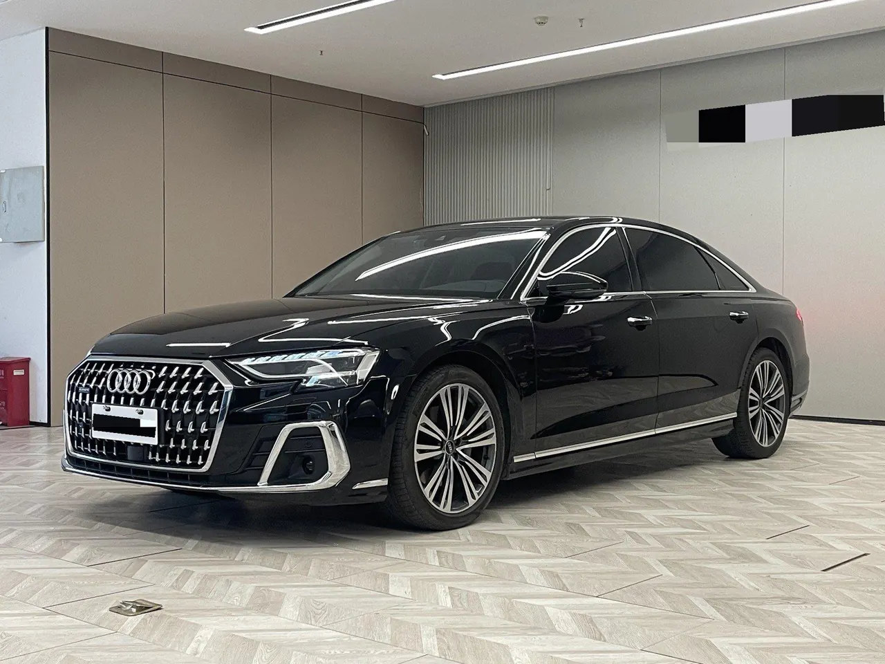 Open image lightbox: Audi A8L (Imported) 2024 A8L 2.0TFSI 45TFSI Quattro Luxury Automatic Gear
