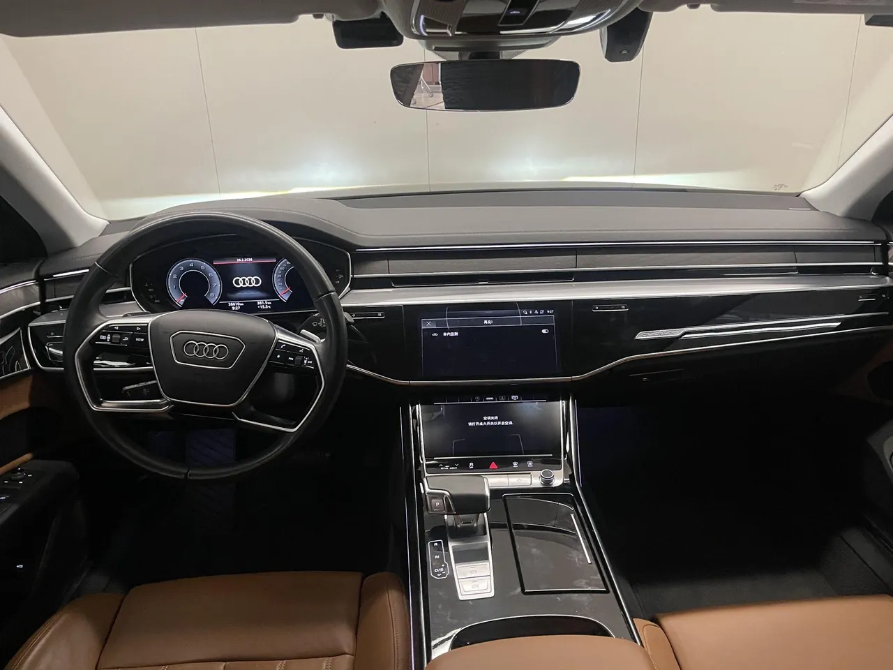 Audi A8L (Imported) 2024 A8L 2.0TFSI 45TFSI Quattro Luxury Automatic Gear 4