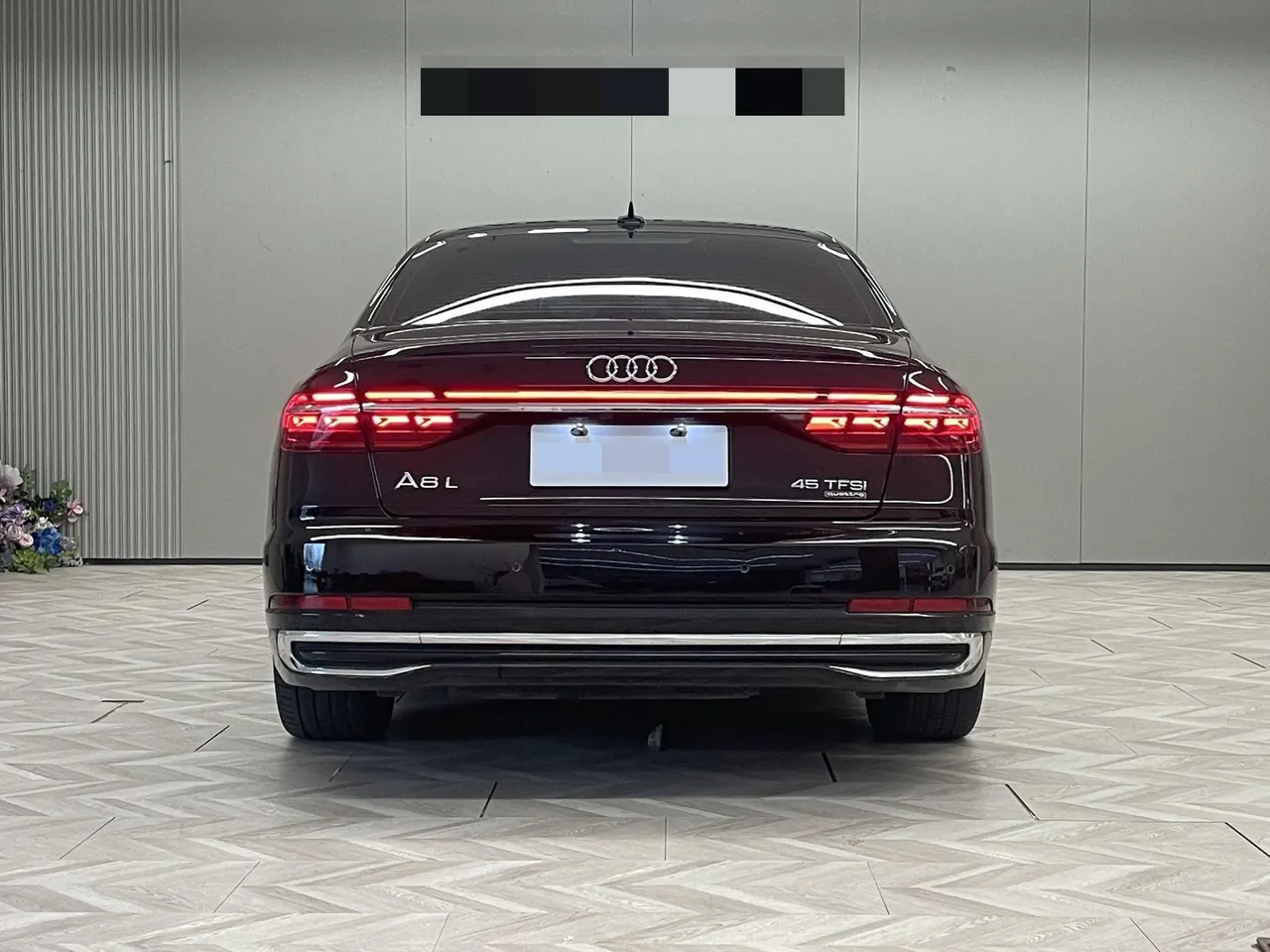 Audi A8L (Imported) 2024 A8L 2.0TFSI 45TFSI Quattro Luxury Automatic Gear 5