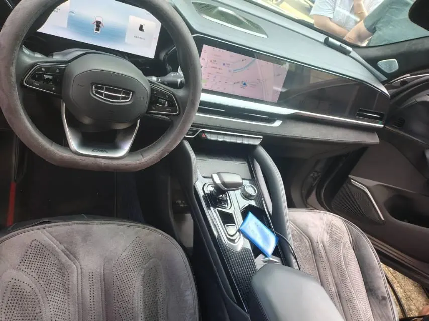 Geely 2024 XingyueL (Monjaro) 2.0TD High Power Two-Drive Enovate Edition Automatic Transmission 5