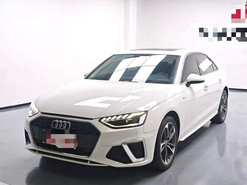 Audi 2020 A4L 2.0TFSI 40TFSI Fashion Dynamic Automatic - View 1