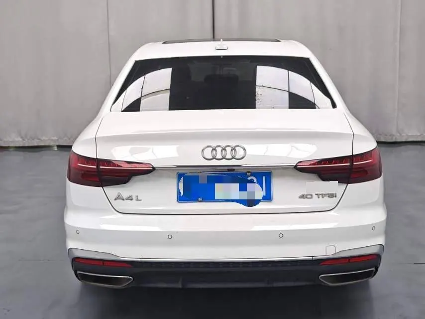 Audi 2020 A4L 2.0TFSI 40TFSI Fashion Dynamic Automatic 16