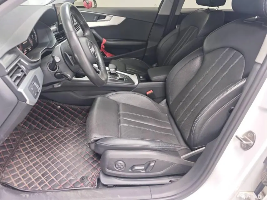 Audi 2020 A4L 2.0TFSI 40TFSI Fashion Dynamic Automatic 9