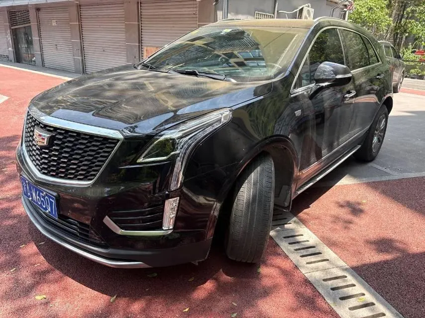 Open image lightbox: Cadillac 2021 XT5 2.0T 28T 4-wheel drive luxury automatic gear