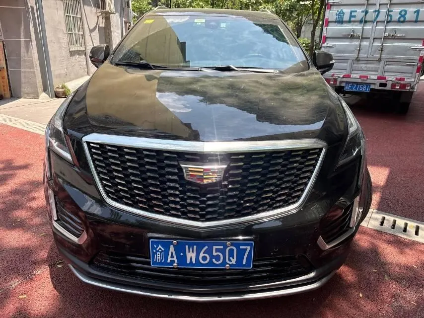 Cadillac 2021 XT5 2.0T 28T 4-wheel drive luxury automatic gear 2