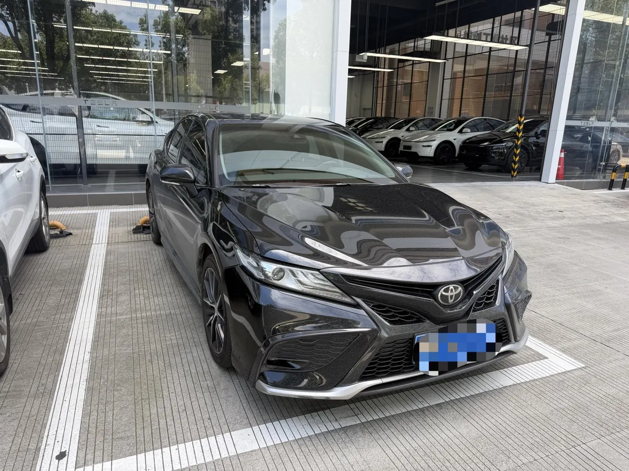 Toyota 2021 Camry 2.5S Front Edition Automatic Gear 4