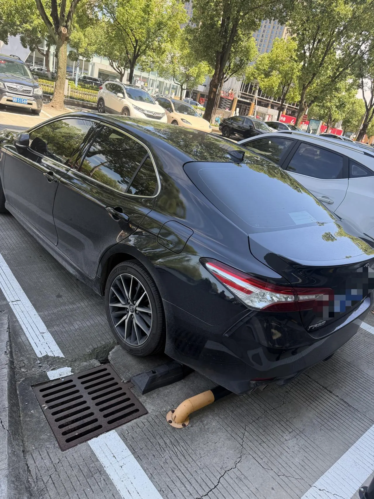 Toyota 2021 Camry 2.5S Front Edition Automatic Gear 5