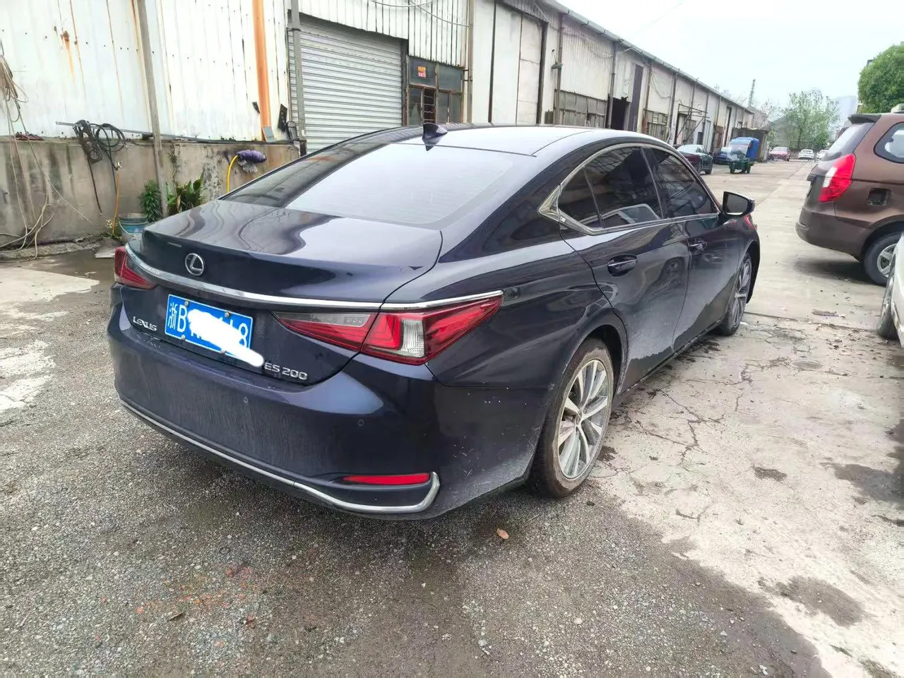 Lexus ES (Imported) 2020 ES200 2.0 Stepless Premium Edition Automatic Gear 7