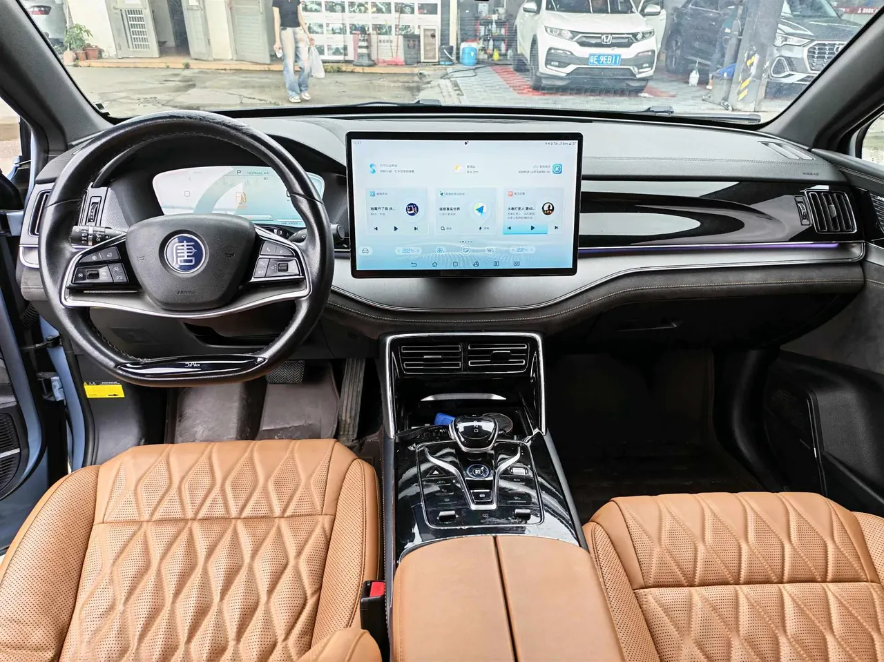 BYD Tang New Energy 2023 Tang DM-i 1.5T Stepless 112KM Champion Edition Honorable Automatic Gear 5