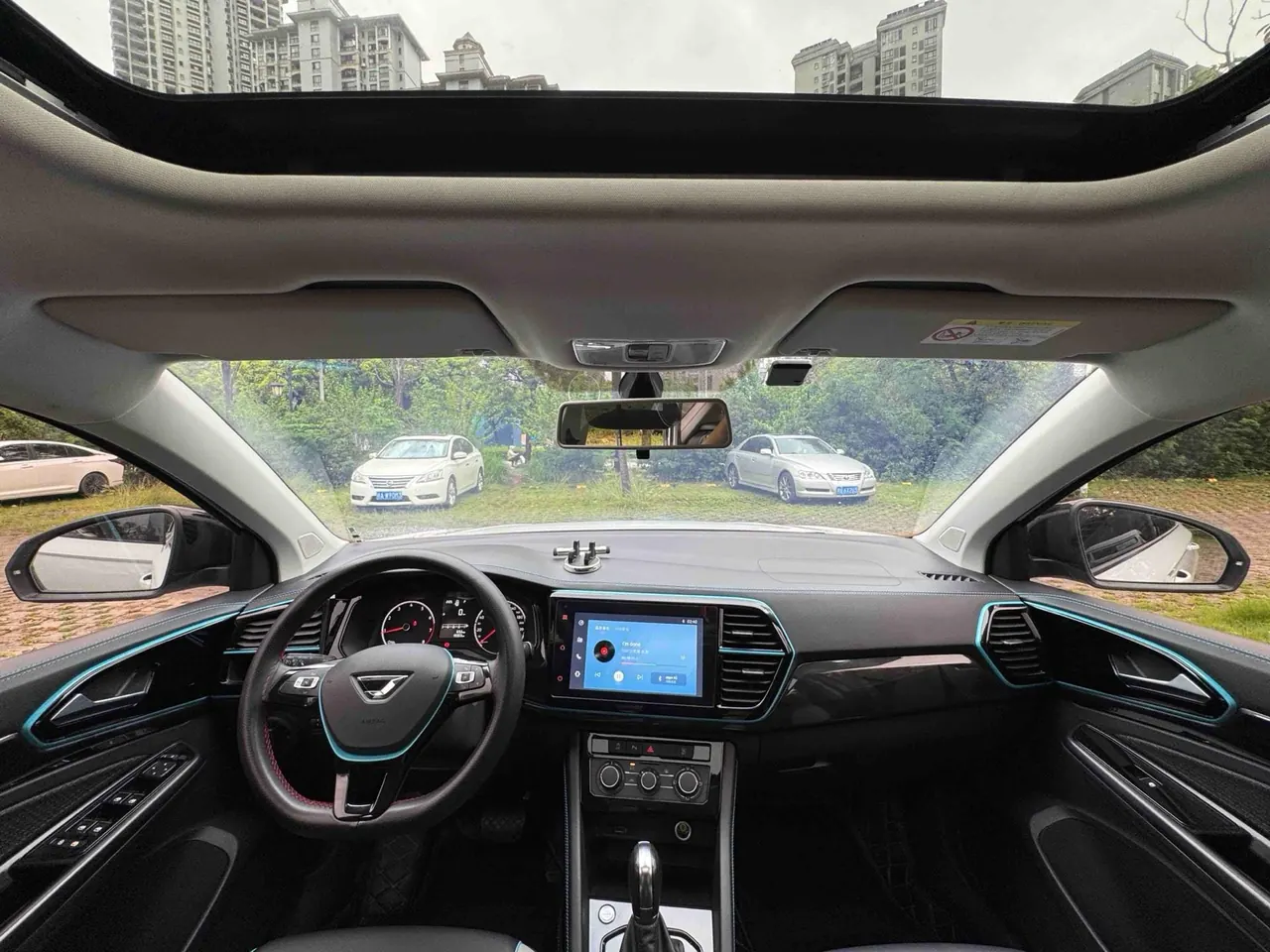 Jetta 2022 Jetta VS5 1.4TSI 280TSI high-gloss automatic transmission 13
