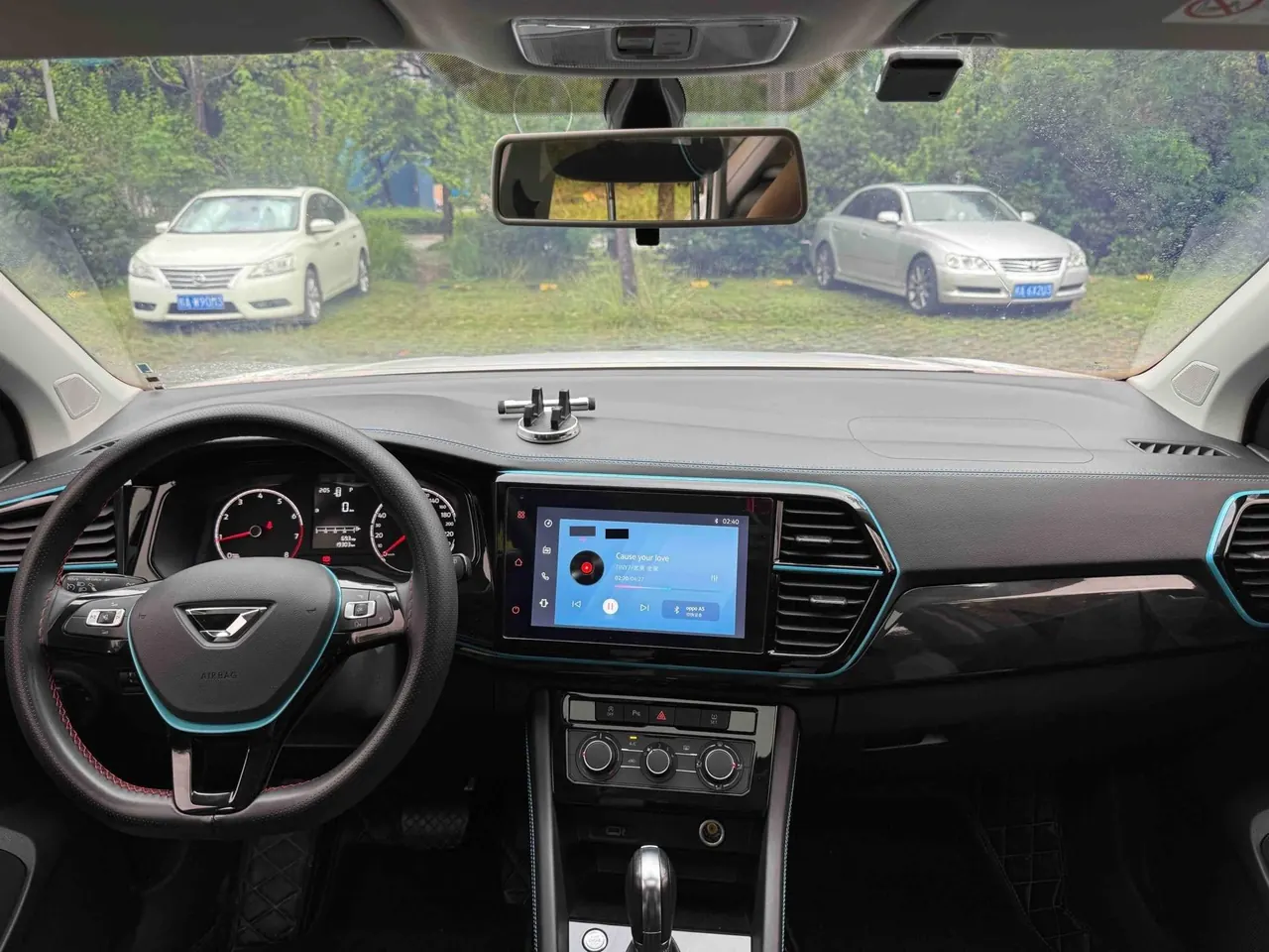 Jetta 2022 Jetta VS5 1.4TSI 280TSI high-gloss automatic transmission 16