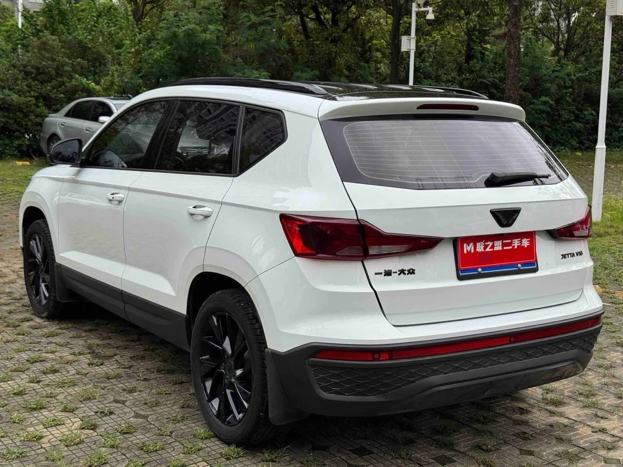 Jetta 2022 Jetta VS5 1.4TSI 280TSI high-gloss automatic transmission 3