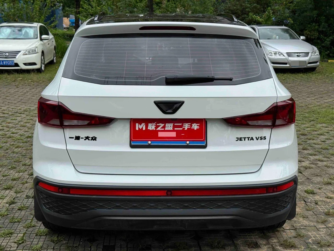 Jetta 2022 Jetta VS5 1.4TSI 280TSI high-gloss automatic transmission 4