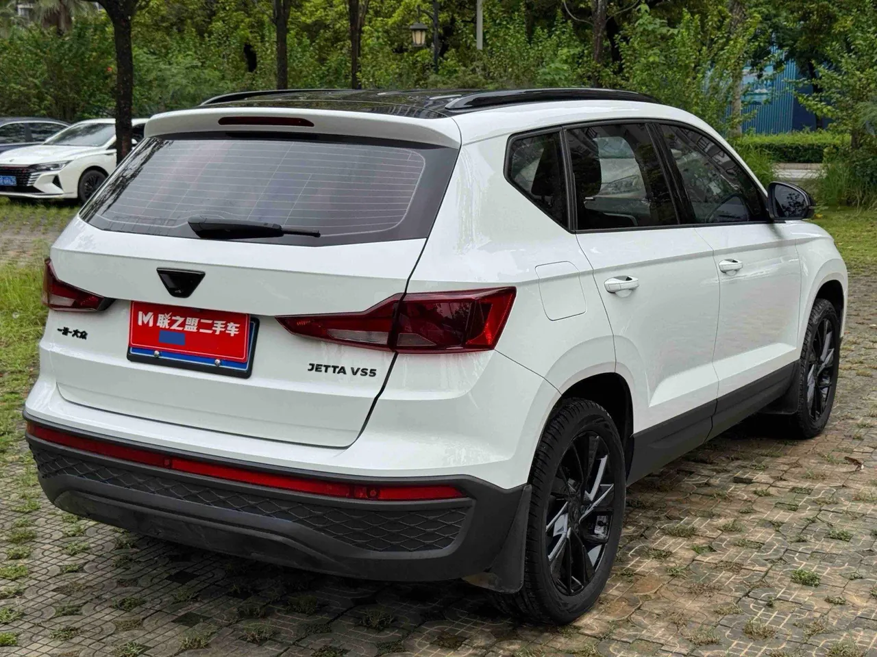 Jetta 2022 Jetta VS5 1.4TSI 280TSI high-gloss automatic transmission 5