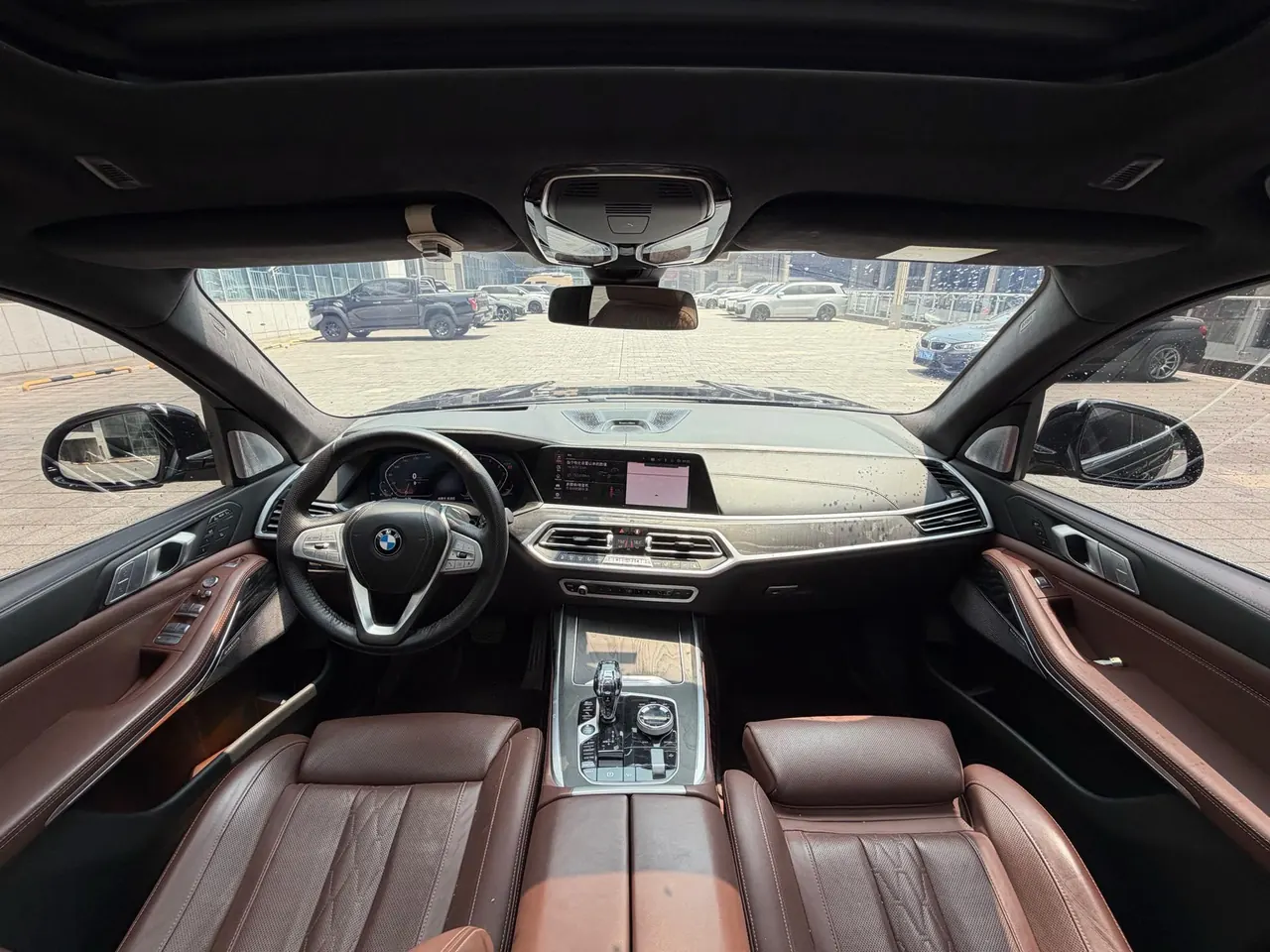 BMW X7 (Imported) 2022 X7 xDrive40i 3.0T Premium Luxury Suit Automatic Gear 10