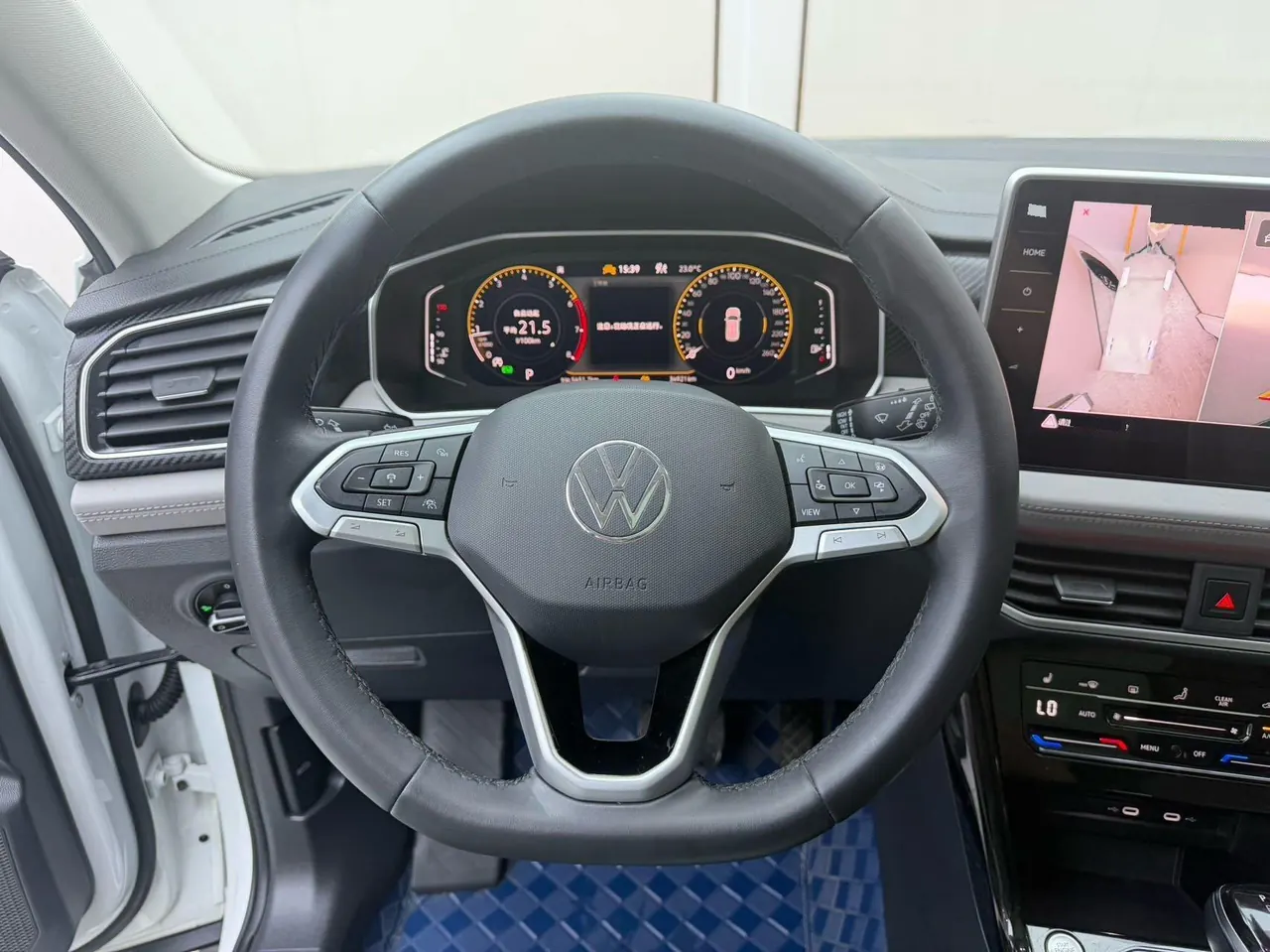 Volkswagen 2022 Tanyue 1.4TSI 280TSI Two-Drive Deluxe Smart Joint Edition Automatic Gear 10