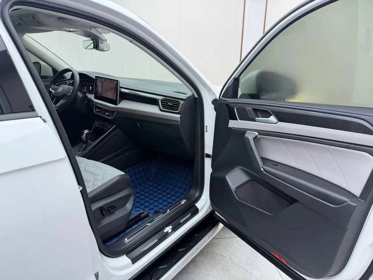 Volkswagen 2022 Tanyue 1.4TSI 280TSI Two-Drive Deluxe Smart Joint Edition Automatic Gear 18