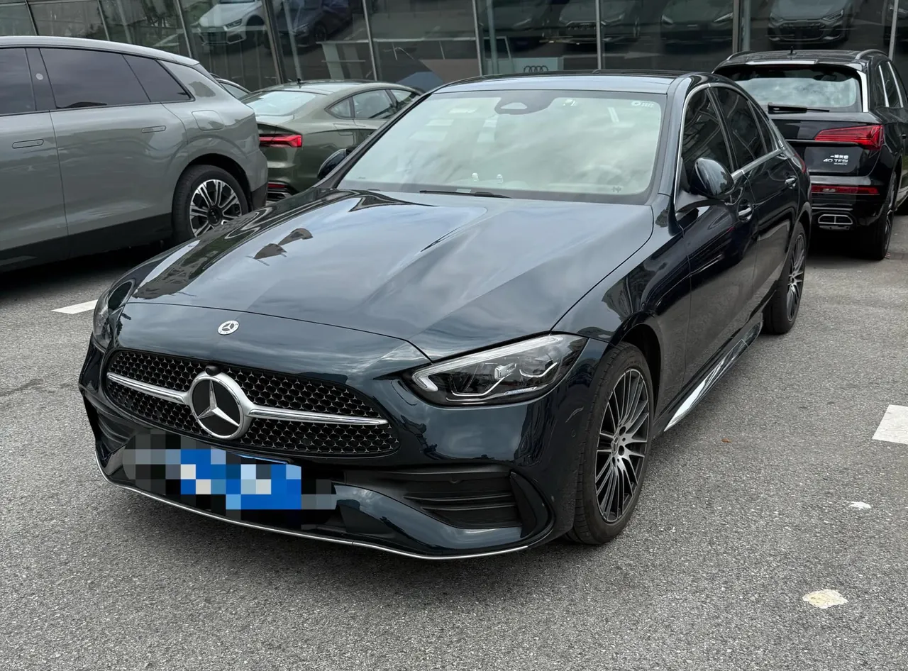 Mercedes Benz Class C 2023 C 260 L 48V 1.5T Sports Edition Automatic Gear - View 1