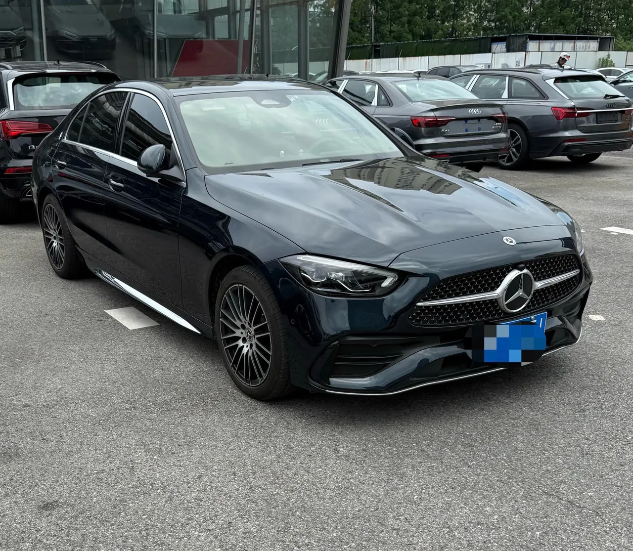 Mercedes Benz Class C 2023 C 260 L 48V 1.5T Sports Edition Automatic Gear 2