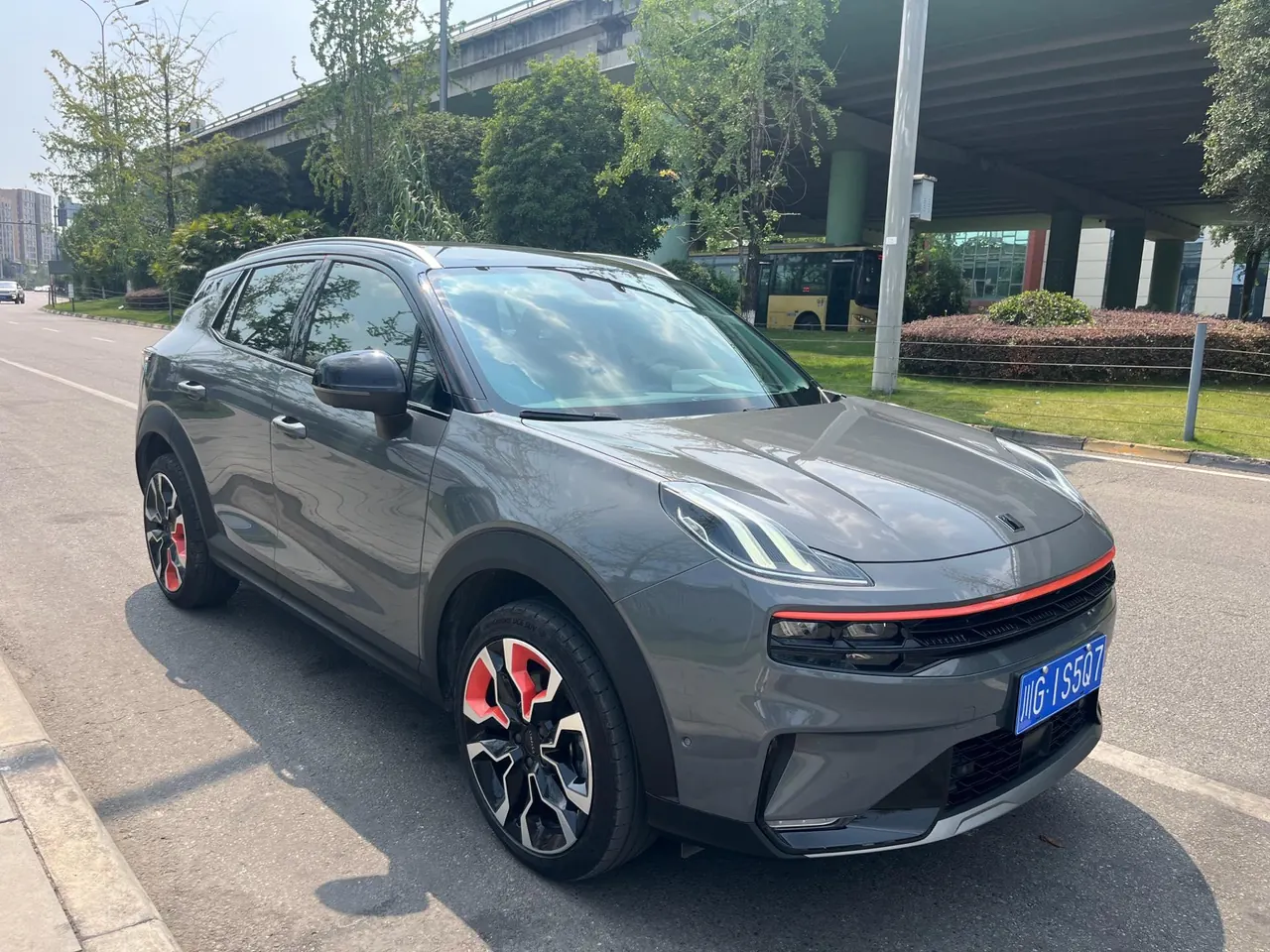 LYNK&amp;CO 2020 LYNK&amp;CO 06 1.5TD Yao Halo automatic gear 3