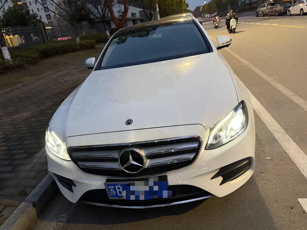Mercedes Benz E-Class 2020 E 300 L 2.0T Sports Fashion Automatic Gear 2