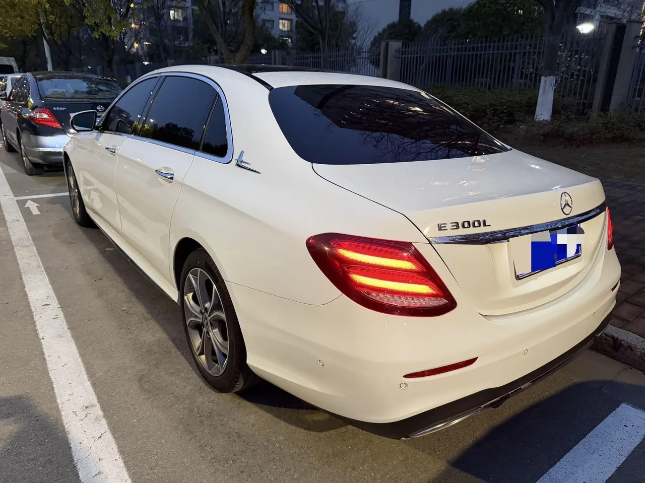 Mercedes Benz E-Class 2020 E 300 L 2.0T Sports Fashion Automatic Gear 5