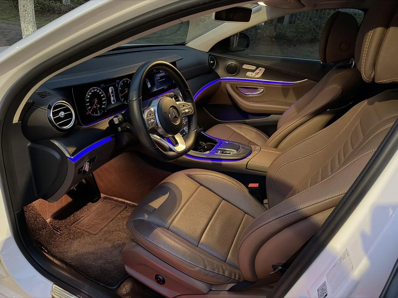 Mercedes Benz E-Class 2020 E 300 L 2.0T Sports Fashion Automatic Gear 6