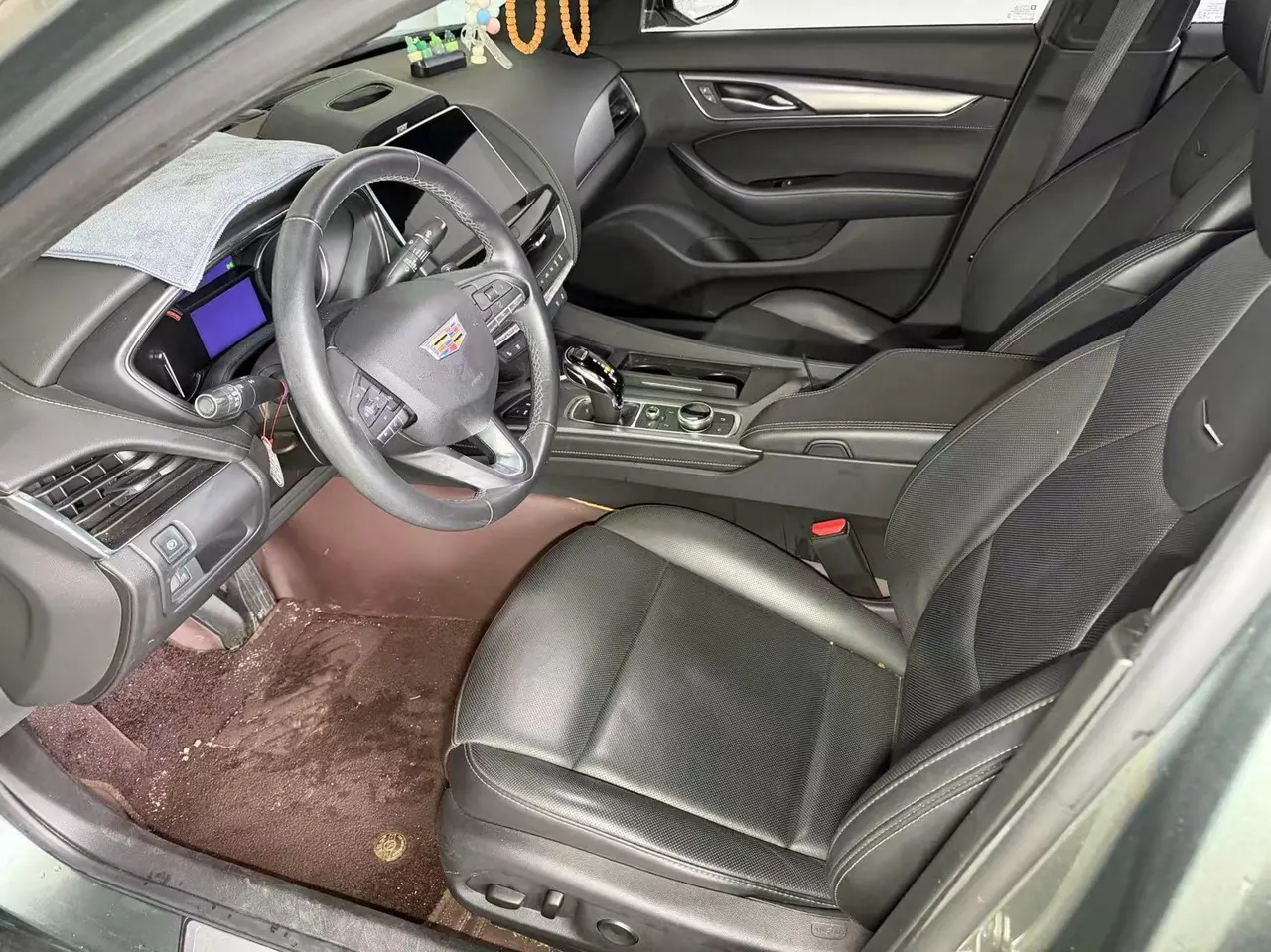 Cadillac 2022 CT5 2.0T 28T fashion automatic gear 5