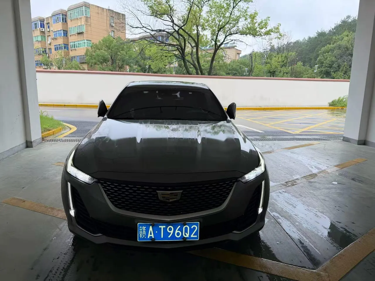 Cadillac 2022 CT5 2.0T 28T fashion automatic gear 6