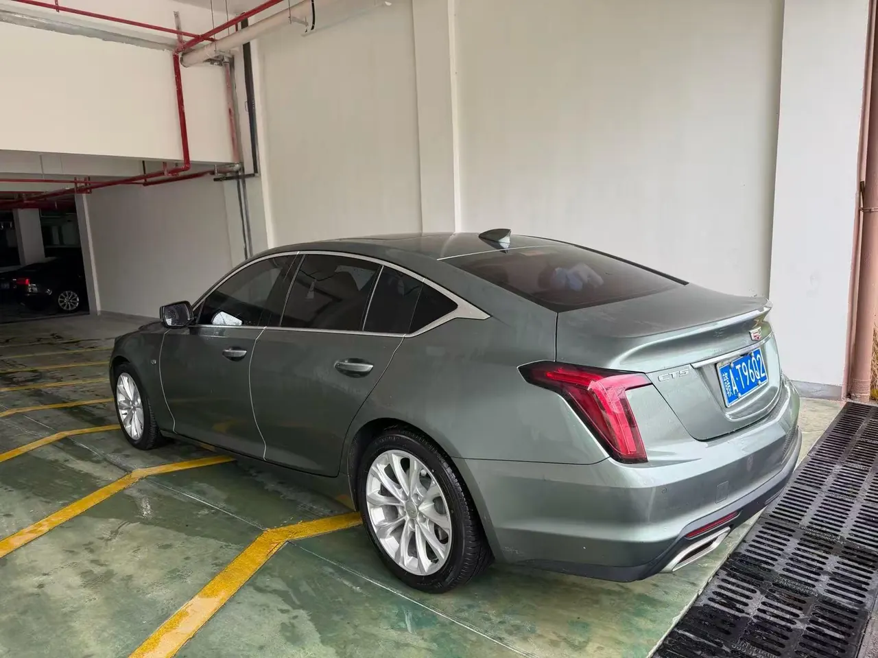 Cadillac 2022 CT5 2.0T 28T fashion automatic gear 7