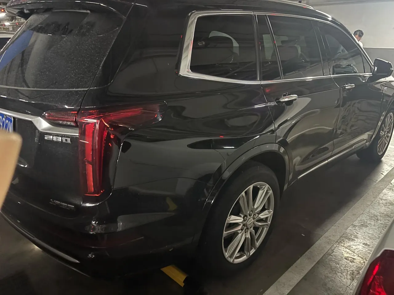 Cadillac 2022 XT6 48V 2.0T 6-seat four-wheel drive luxury automatic gear 9