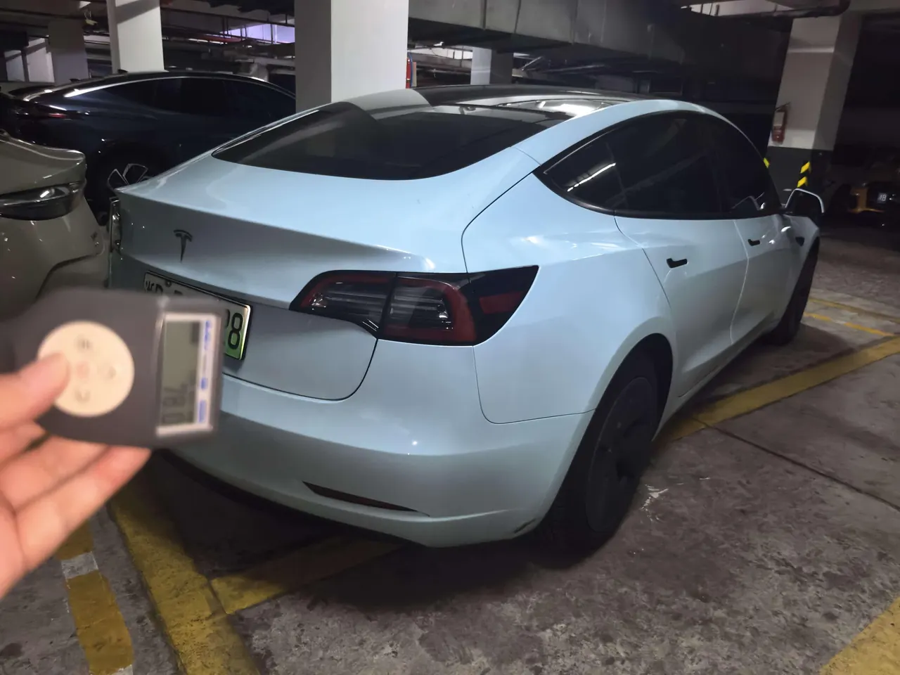 Tesla 2021 Model 3 Standard Endurance Rear Drive Upgraded Automatic Gear 2