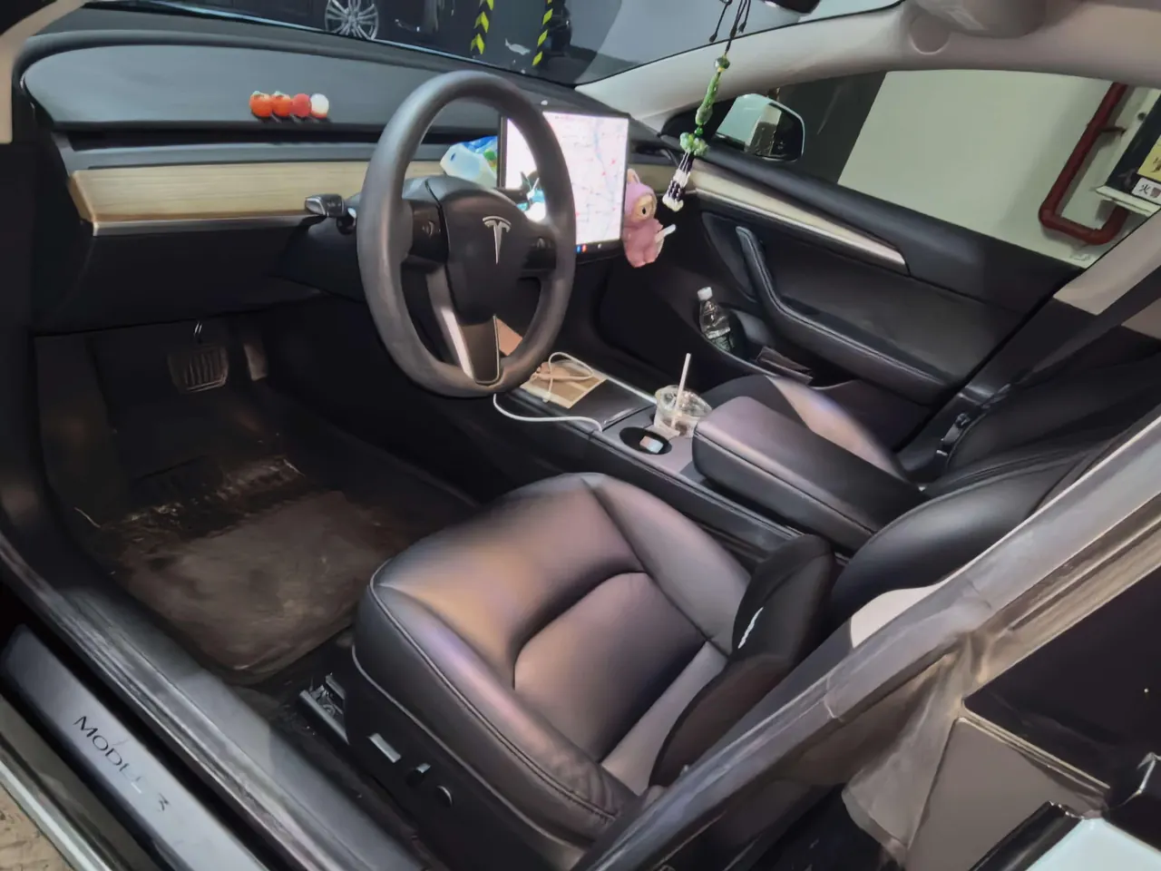 Tesla 2021 Model 3 Standard Endurance Rear Drive Upgraded Automatic Gear 5