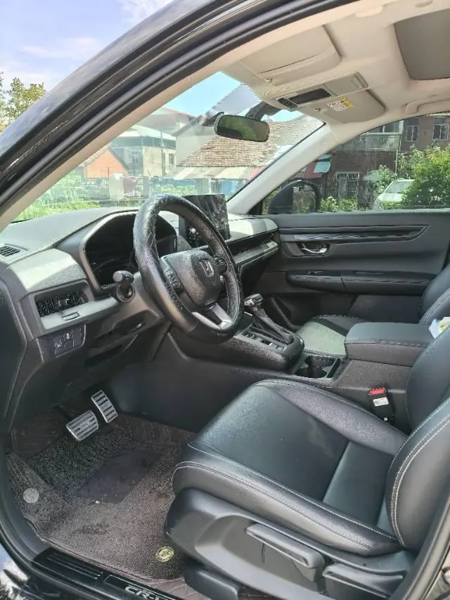 Honda 2024 CR-V 1.5T stepless 240TURBO two-drive dynamic version 5-seat automatic gear 4