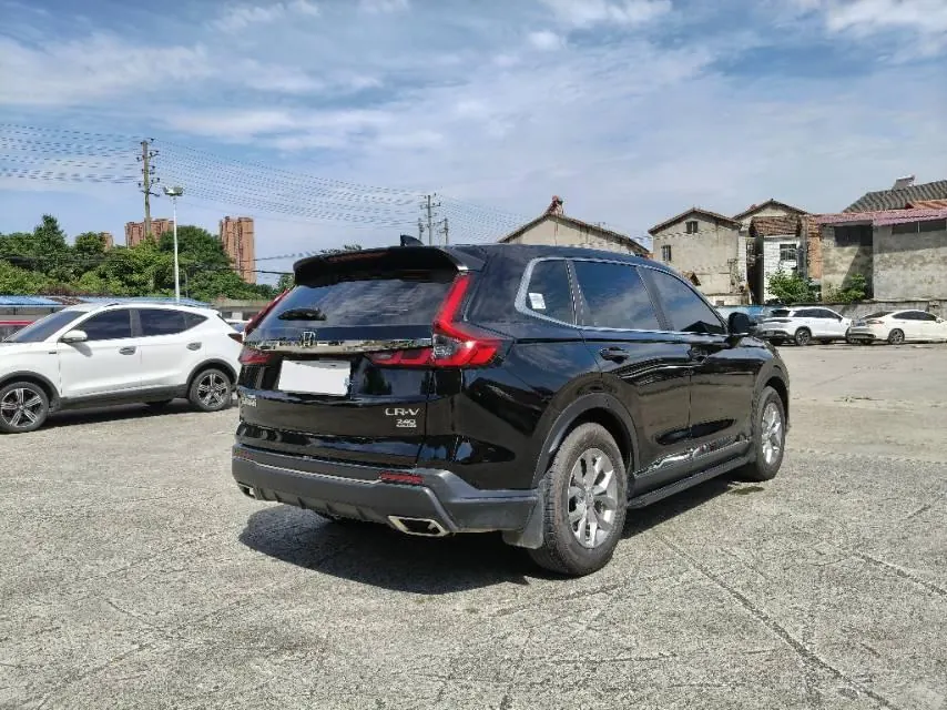 Honda 2024 CR-V 1.5T stepless 240TURBO two-drive dynamic version 5-seat automatic gear 7