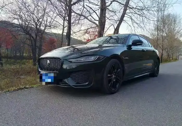 Jaguar 2024 XEL 2.0T 250PS R-DYNAMIC S Yao Black Sports Edition Automatic Gear 5