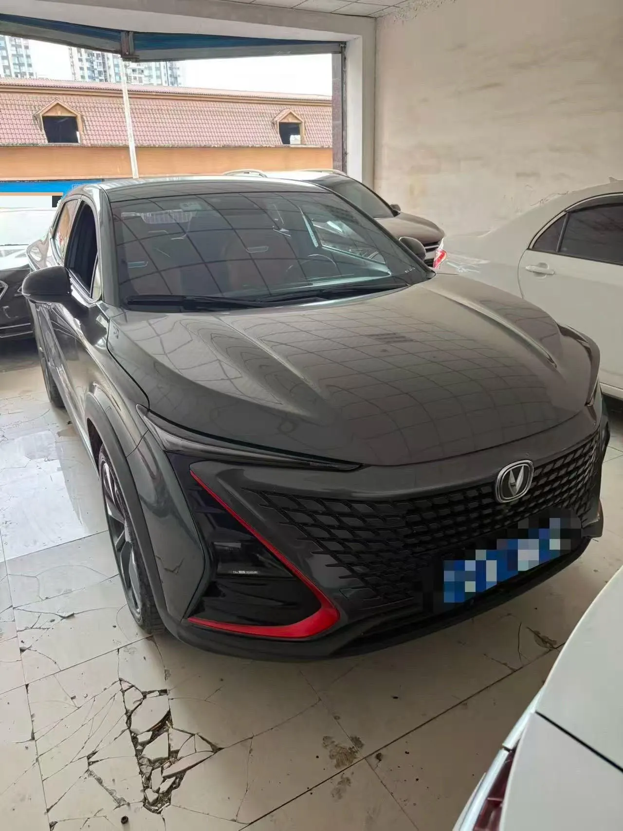 ChangAn 2021 UNI-T 1.5T Sports Flagship Automatic Gear 2