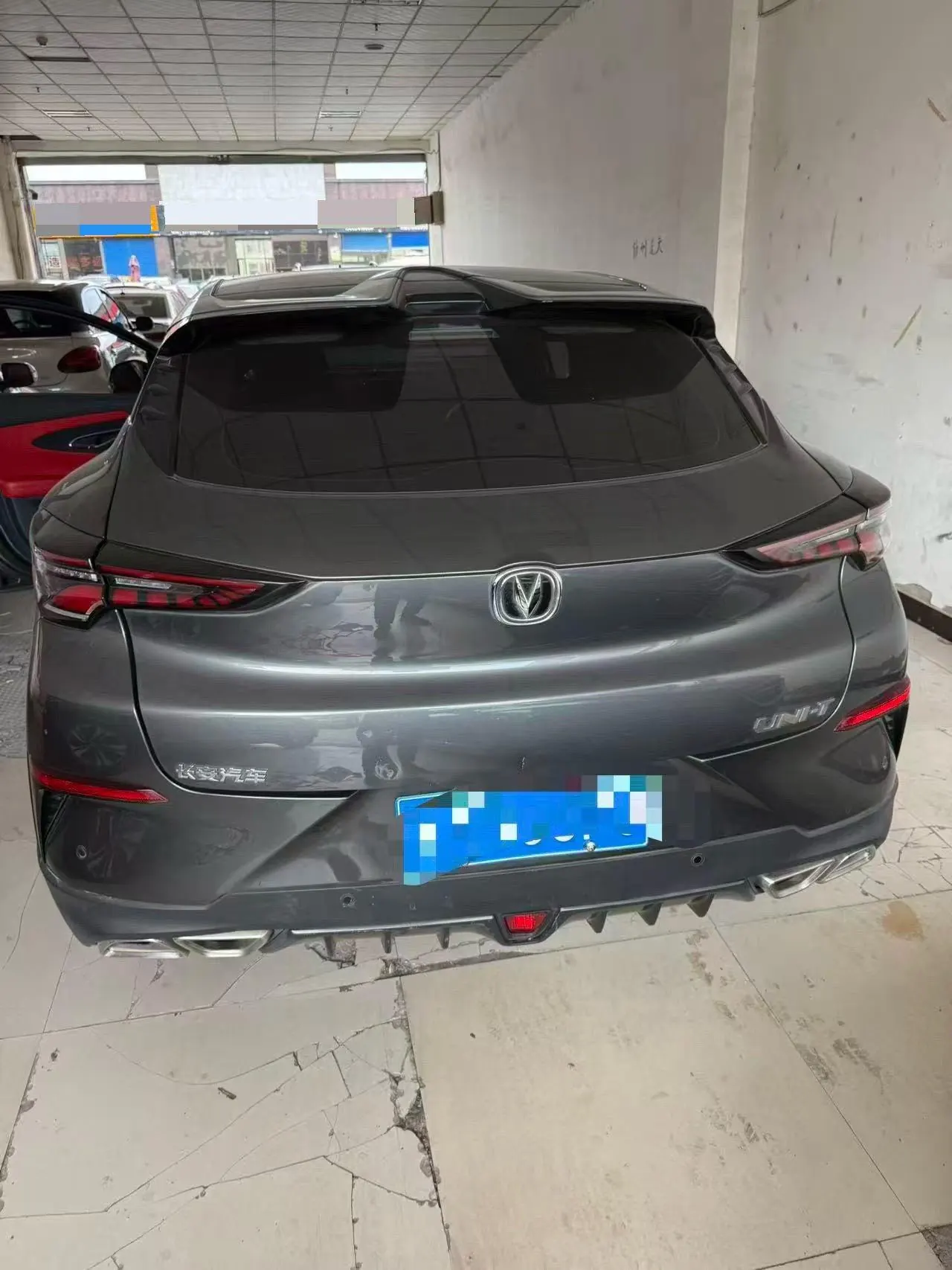 ChangAn 2021 UNI-T 1.5T Sports Flagship Automatic Gear 5
