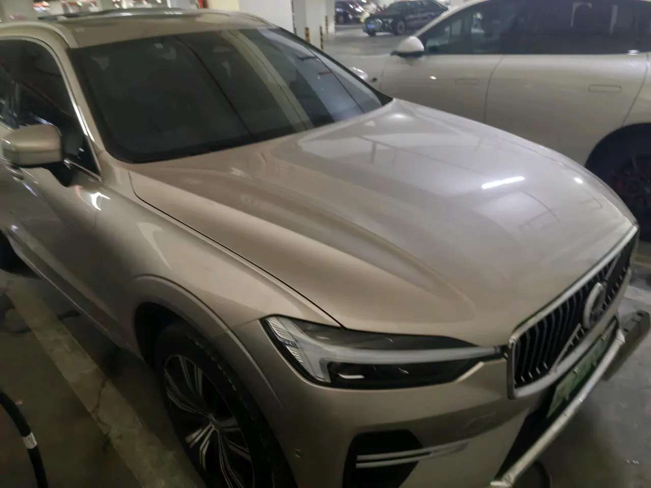 Volvo XC60 New Energy 2023 XC60 PHEV 2.0T T8 Long Endurance Four-wheel Drive Zhiyuan Deluxe Edition Automatic Gear 5