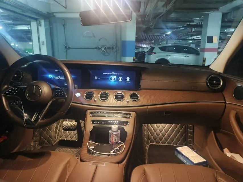 Mercedes Benz E-Class 2023 E 300 L 2.0T Fashion Automatic Gear 6