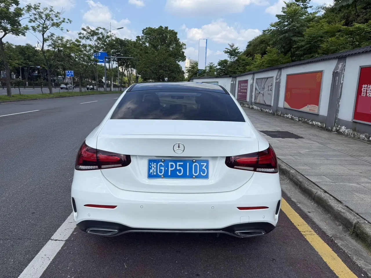 Mercedes Benz Class A 2021 A 200 L 1.3T Dynamic Automatic 4