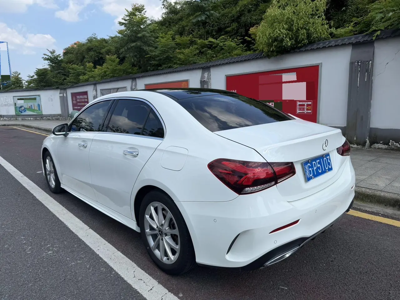Mercedes Benz Class A 2021 A 200 L 1.3T Dynamic Automatic 7