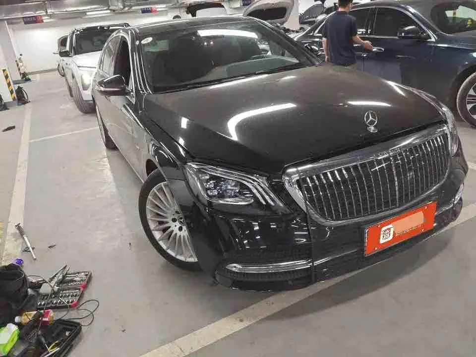 Mercedes Benz S-Class (Imported) 2020 S 350 L 48V 3.0T Commercial Zhenzang Edition Automatic Gear 2