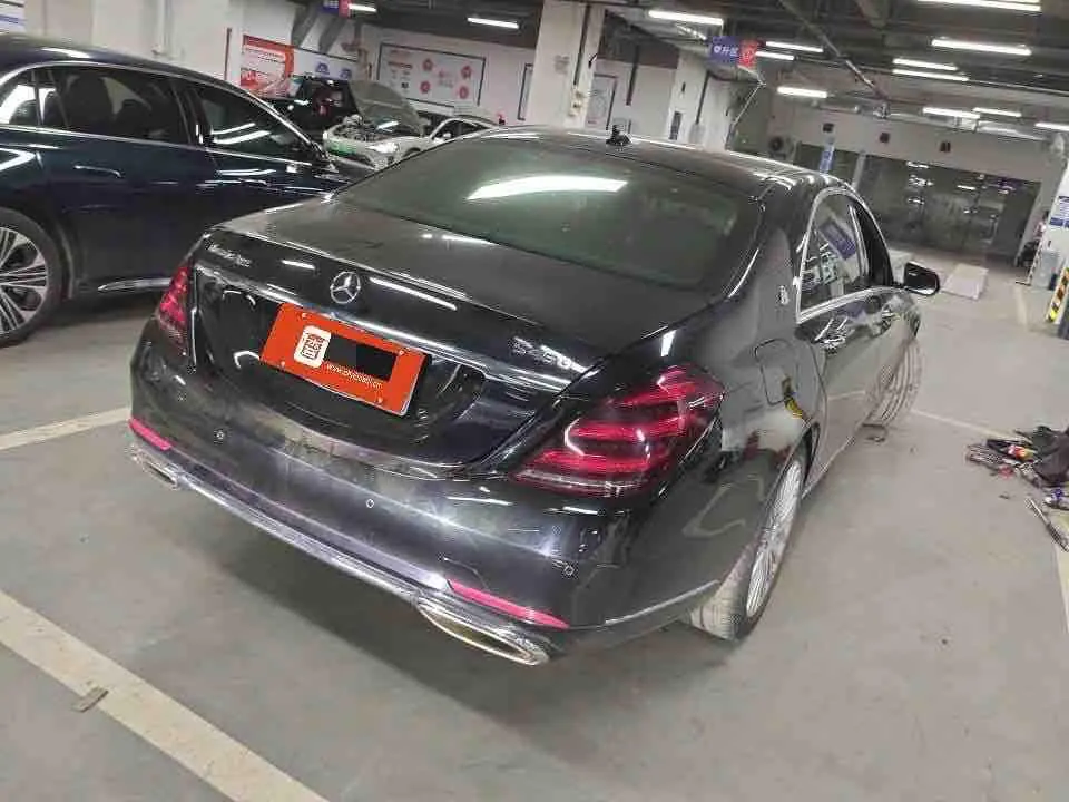 Mercedes Benz S-Class (Imported) 2020 S 350 L 48V 3.0T Commercial Zhenzang Edition Automatic Gear 3