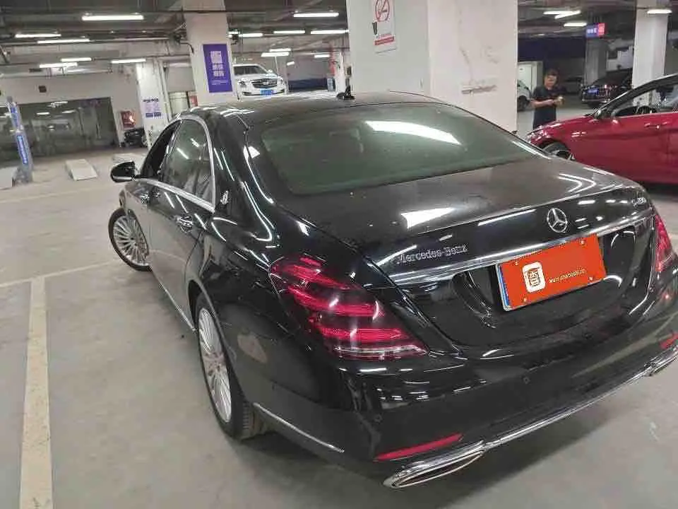 Mercedes Benz S-Class (Imported) 2020 S 350 L 48V 3.0T Commercial Zhenzang Edition Automatic Gear 4
