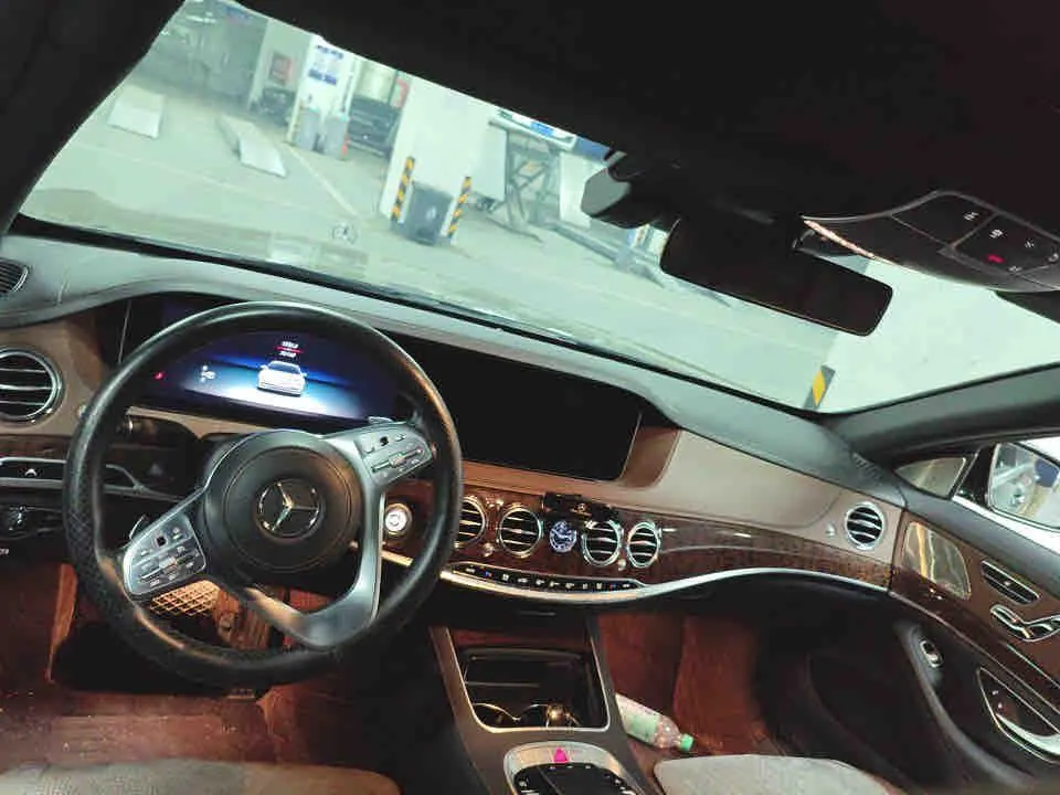 Mercedes Benz S-Class (Imported) 2020 S 350 L 48V 3.0T Commercial Zhenzang Edition Automatic Gear 5