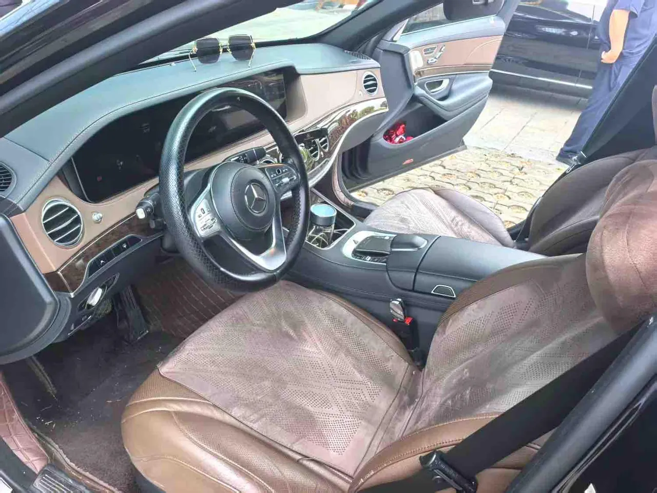 Mercedes Benz S-Class (Imported) 2020 S 350 L 48V 3.0T Commercial Zhenzang Edition Automatic Gear 6
