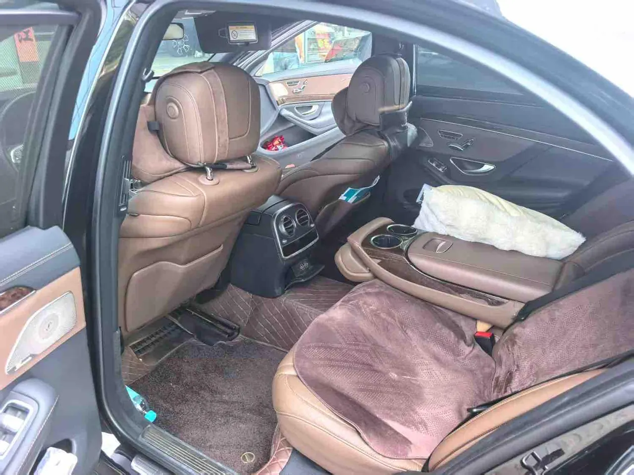 Mercedes Benz S-Class (Imported) 2020 S 350 L 48V 3.0T Commercial Zhenzang Edition Automatic Gear 7